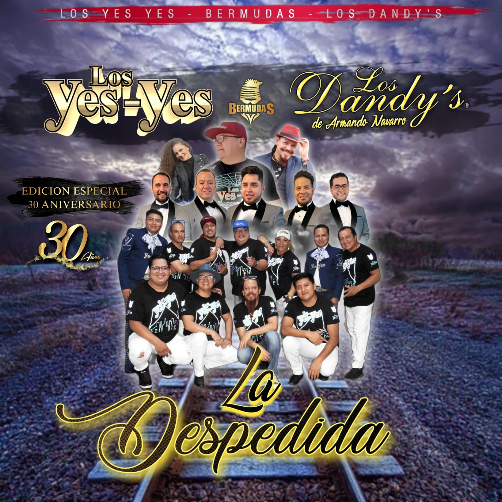 Los Yes-Yes y Los Dandy´s crean la cumbia bolera