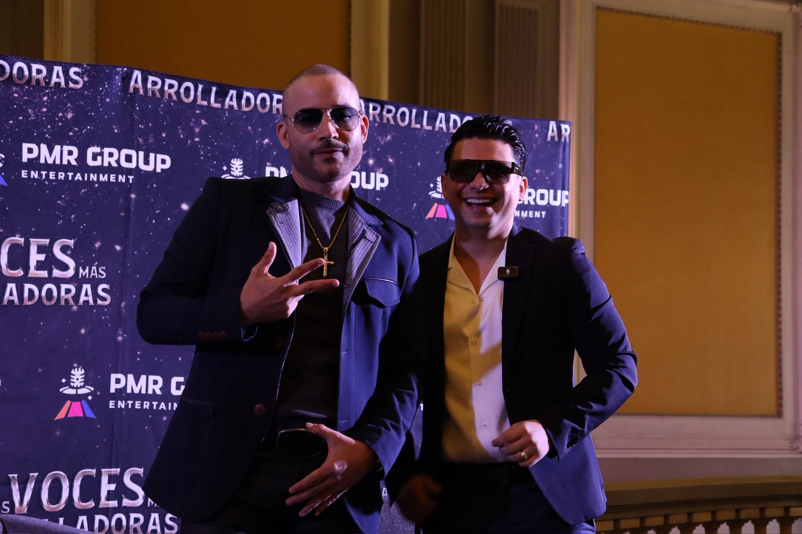 Las Voces Más Arrolladoras ahora son Vincen Melendres y Germán Montero