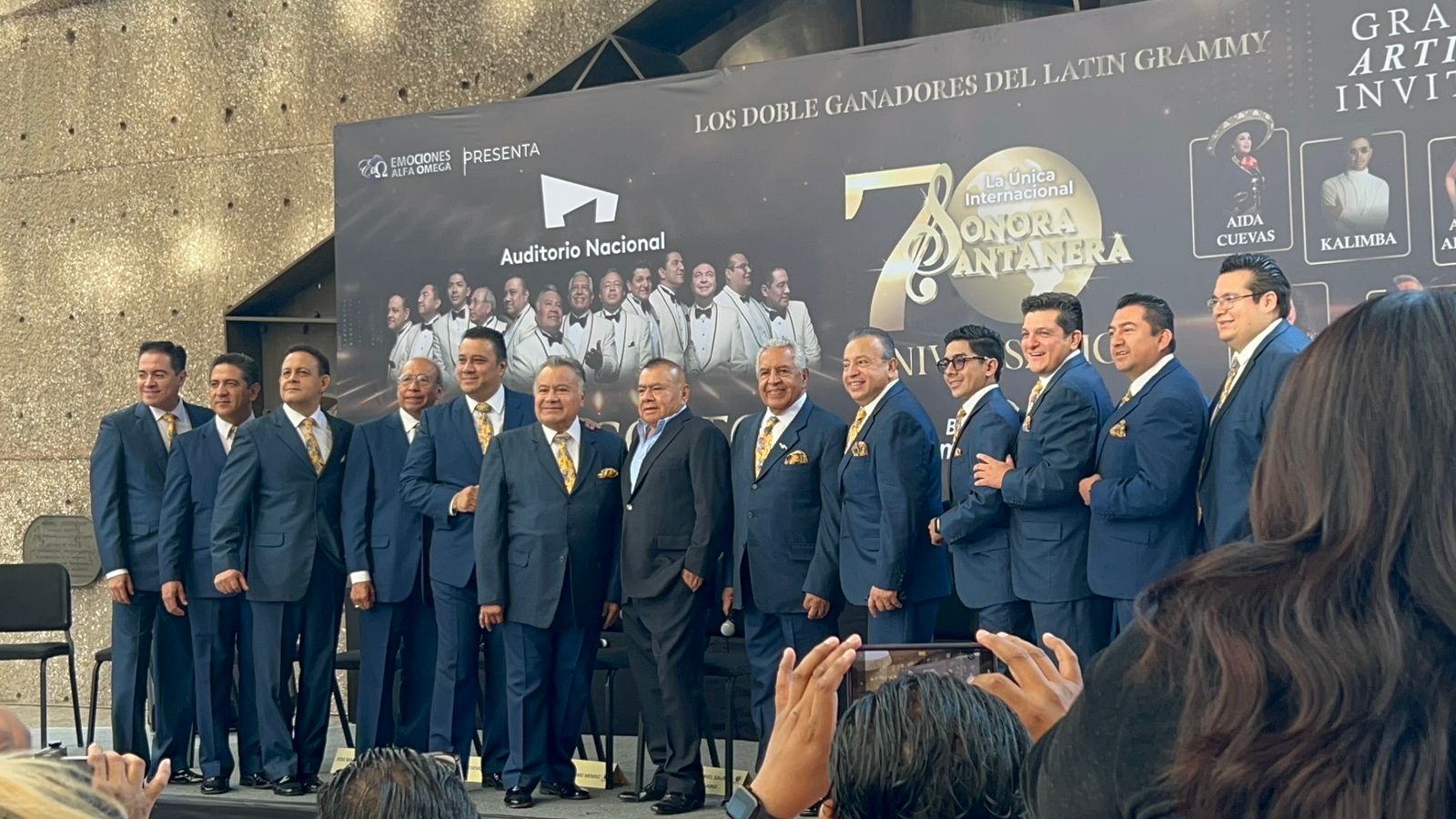 La Única Internacional Sonora Santanera celebra 70 años
