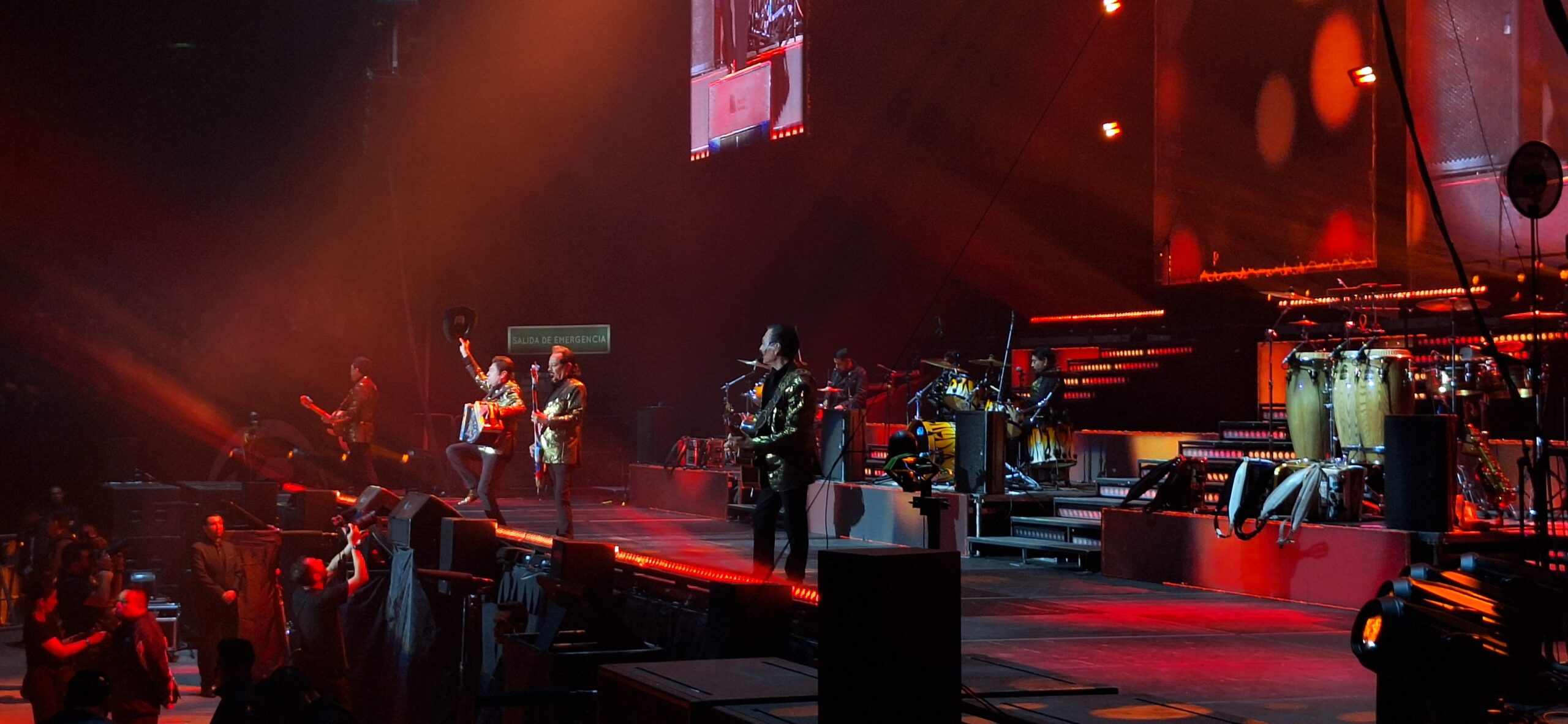 Los Tigres del Norte hace legendario rugido en CDMX