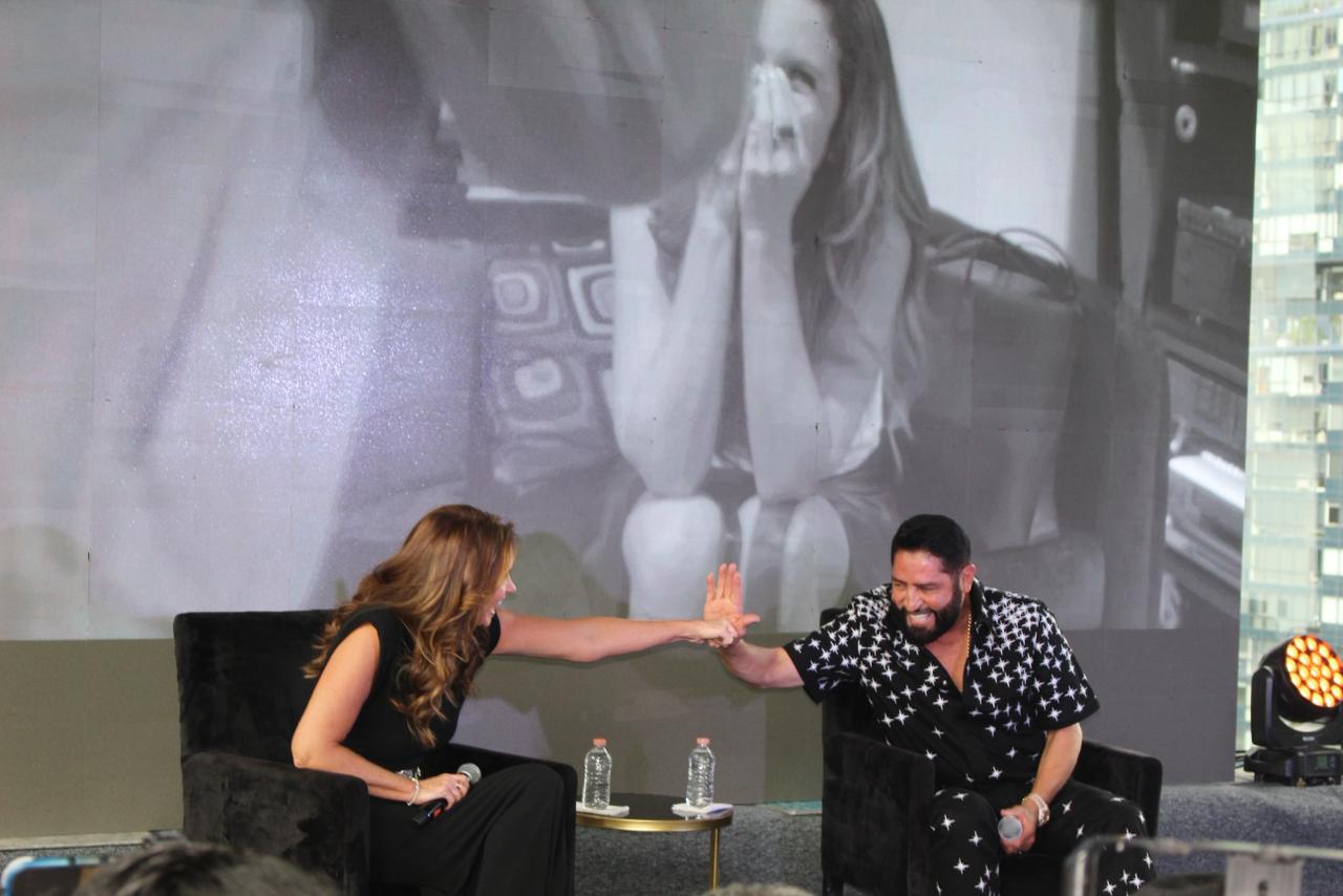 Pancho Barraza y Lucero se dan Todo o Nada.