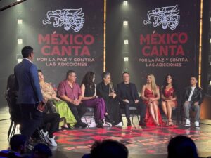 México Canta en pro de la buena música