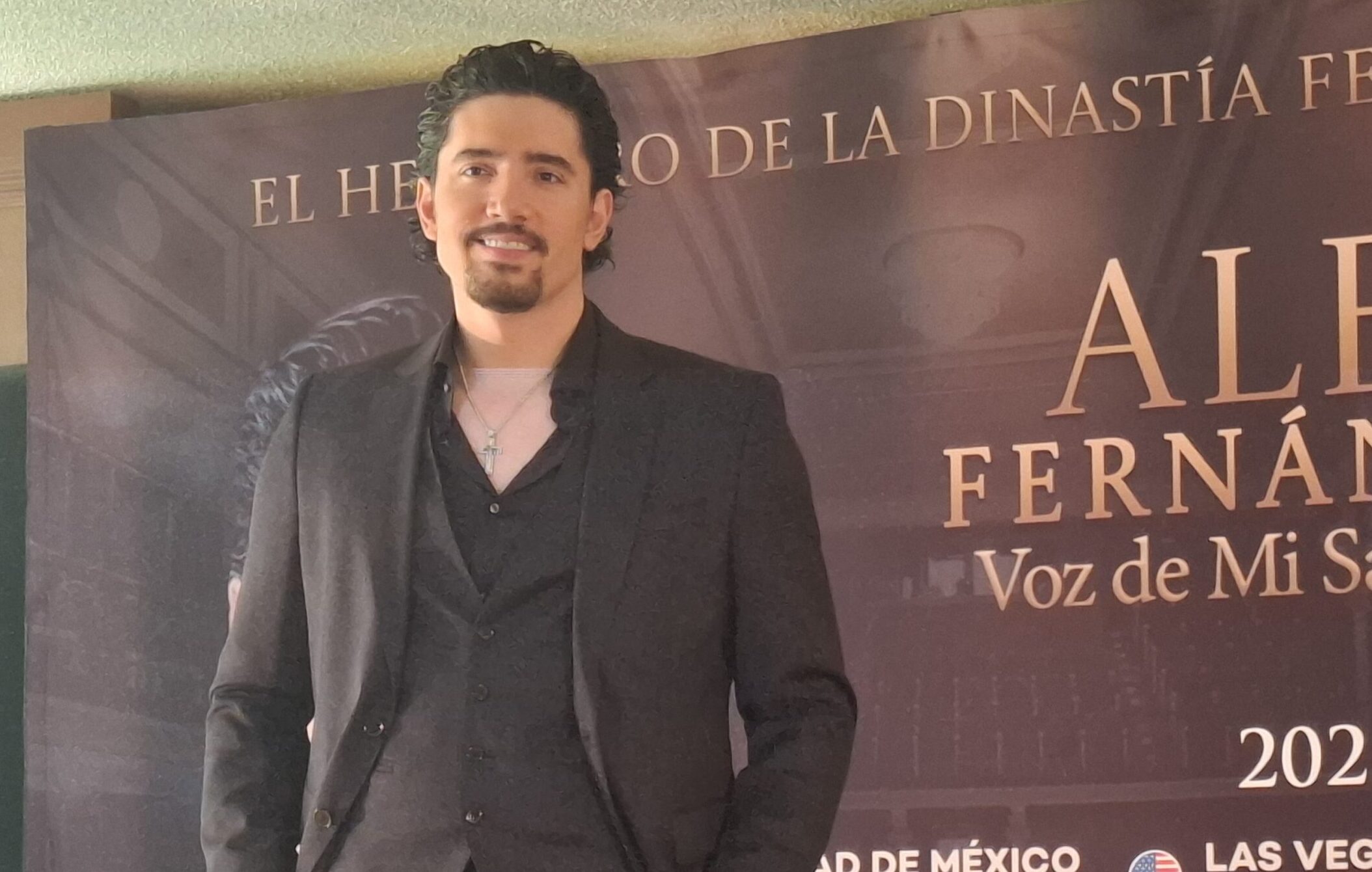 Alex Fernández, nada ni nadie lo detiene