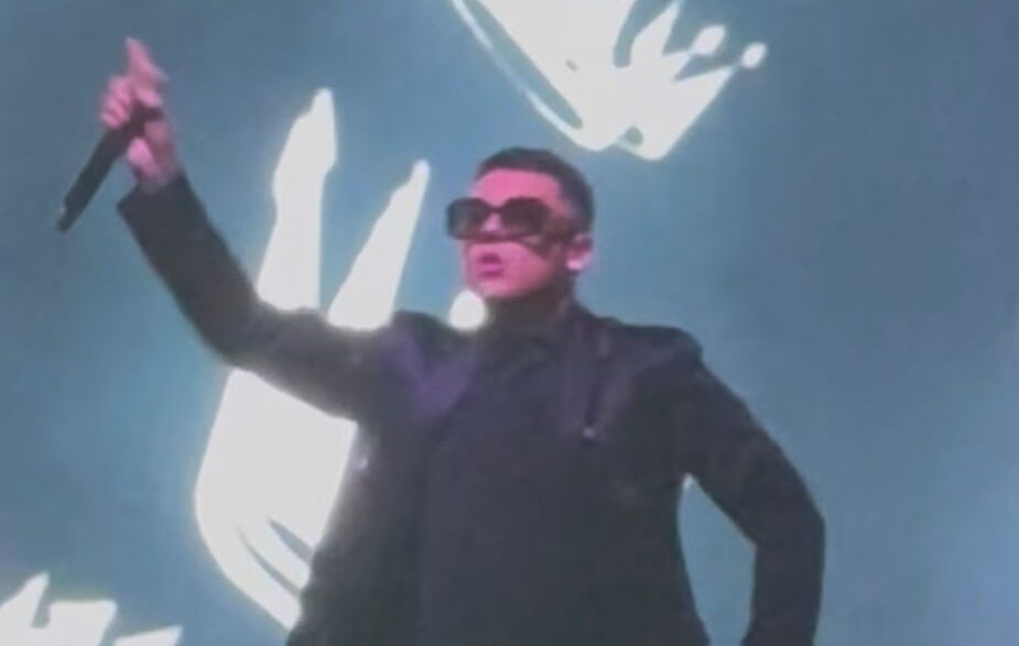 Kevin Roldán decepciona en su presentación en cdmx