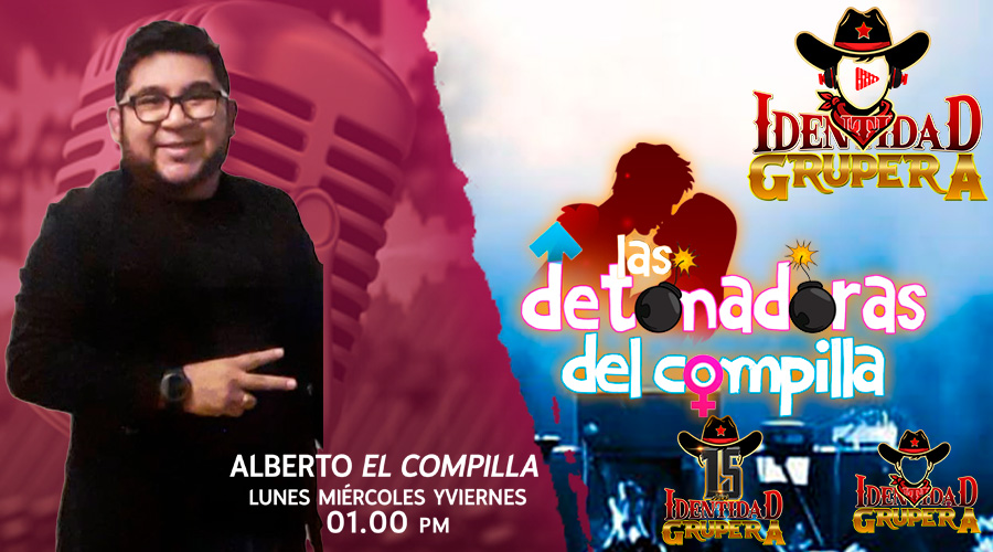 Las Detonadoras del Compilla