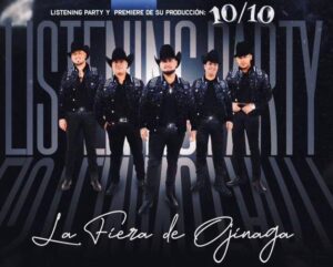 La Fiera de Ojinaga, sin su líder, presenta disco