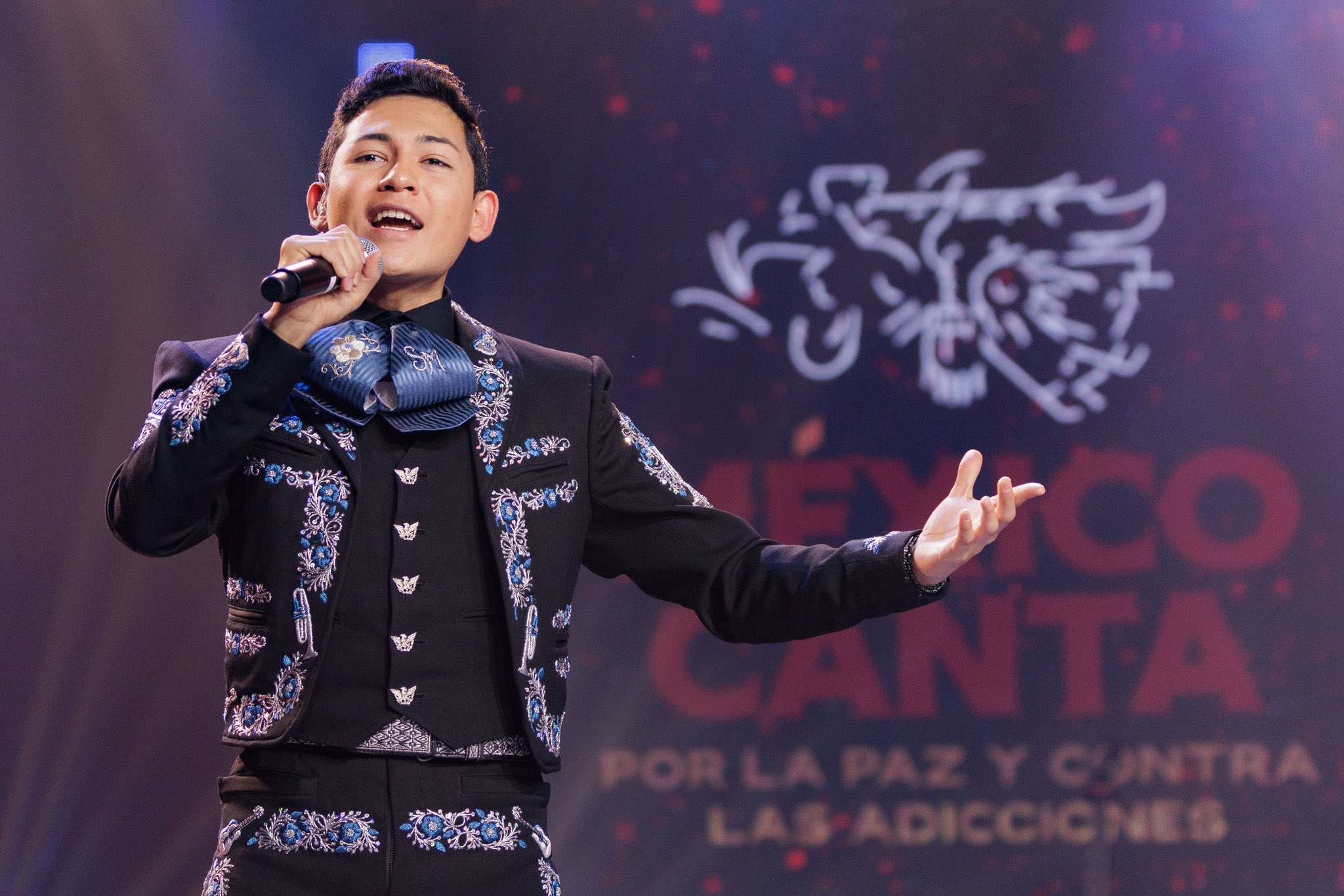 Sergio Maya va a lo grande