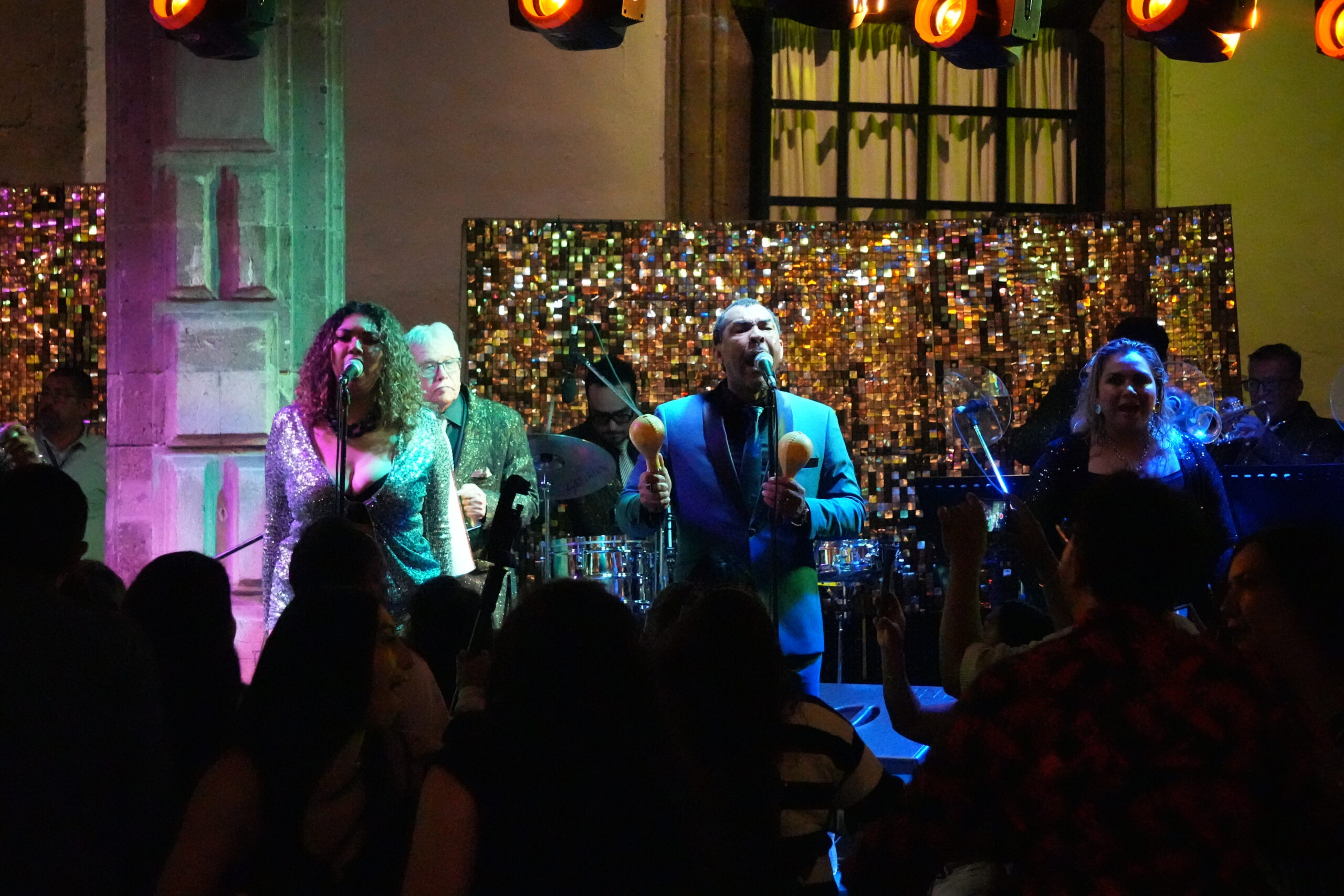 Grupo Aroma y Sonora Dinamita los reyes de la cumbia