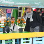 Benny Ibarra siembra vida en Xochimilco