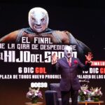 ¡El Hijo del Santo deja los cuadriláteros!