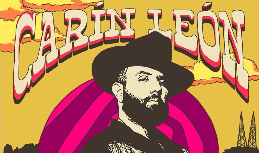 Carín León anuncia séptimo concierto en Las Vegas.