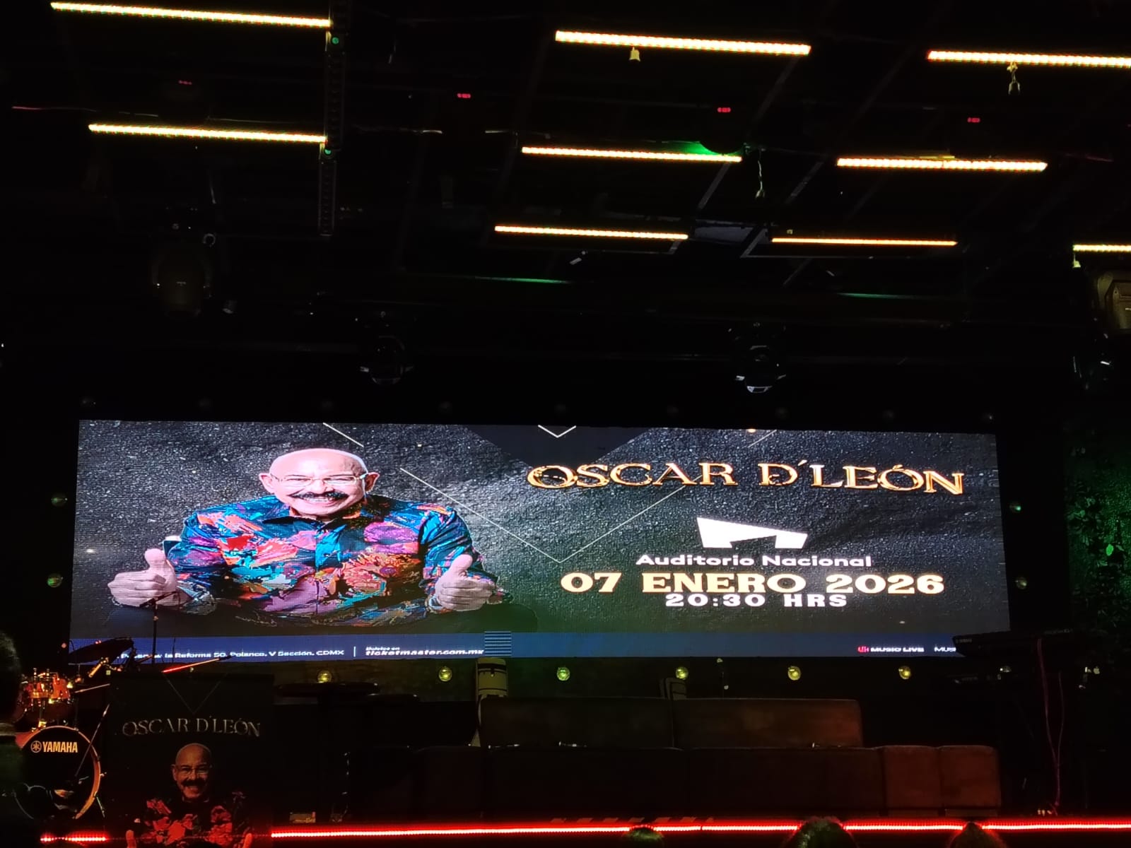 El León hará vibrar al Auditorio Nacional