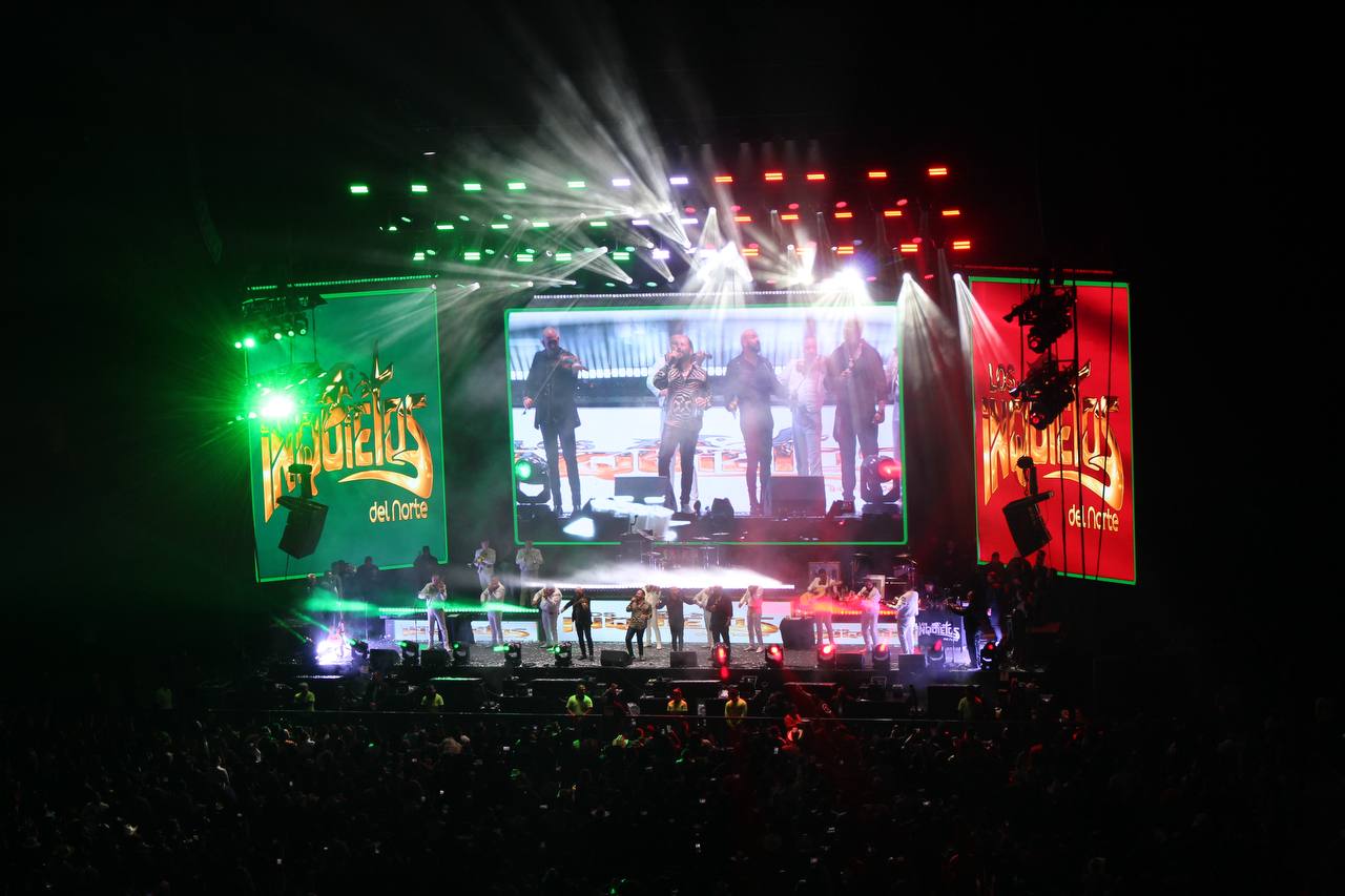 ¡Los Inquietos del Norte lo dieron todo!