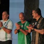 Presentan playera conmemorativa de México