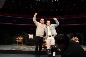 Josi Cuen y Jorge Medina, Juntos en el Auditorio Nacional