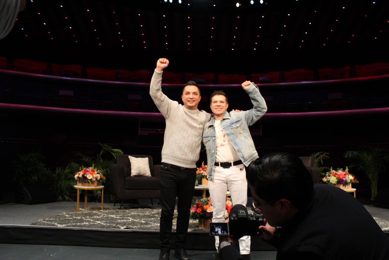 Josi Cuen y Jorge Medina, Juntos en el Auditorio Nacional