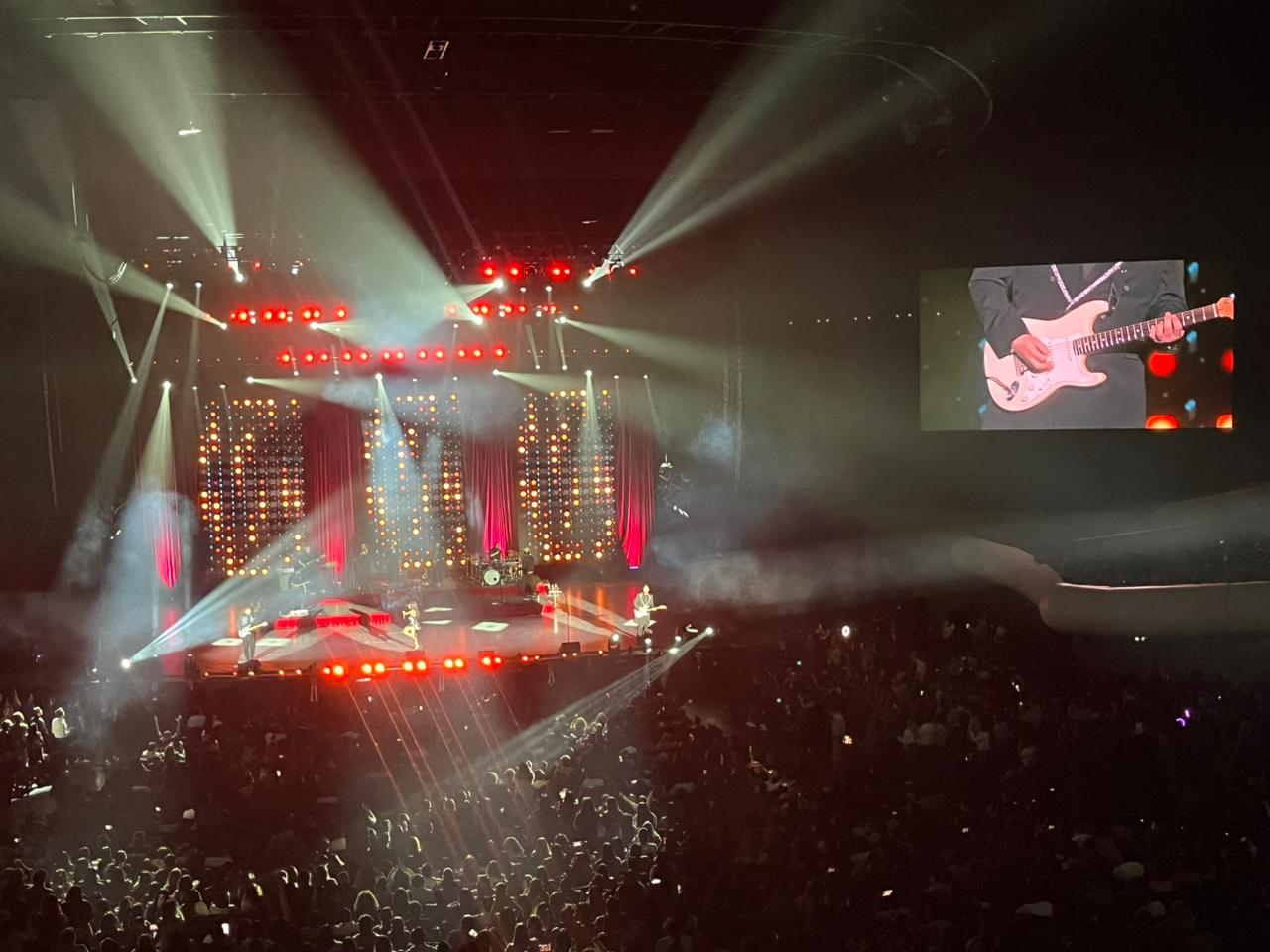 Matisse llena el Auditorio Nacional