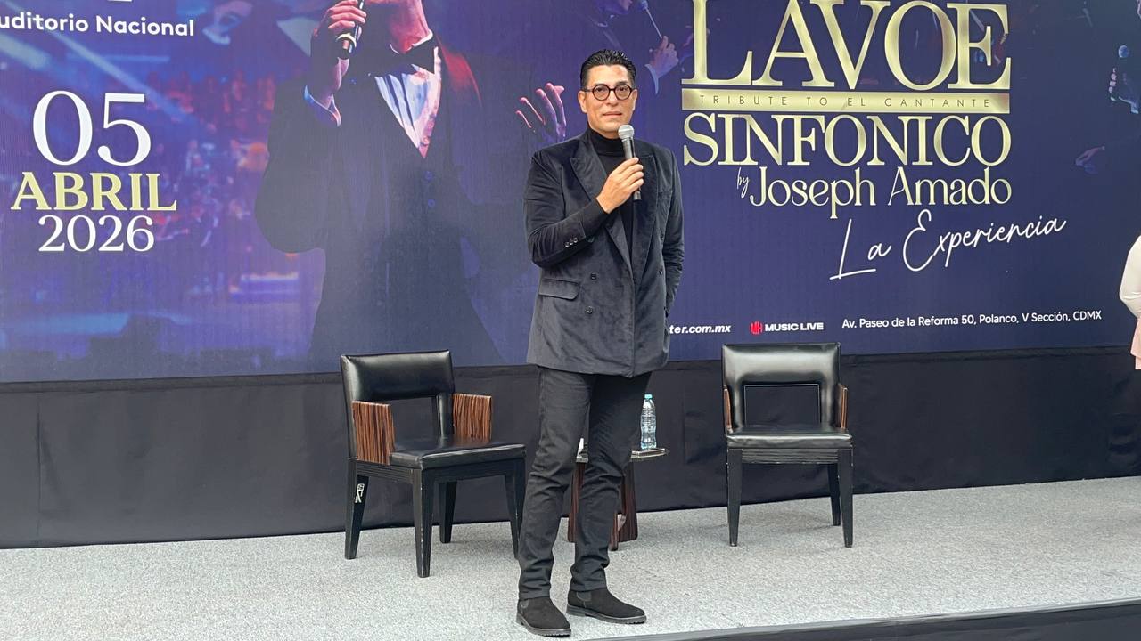 Joseph Amado, ni imitado ni doble de Héctor Lavoe