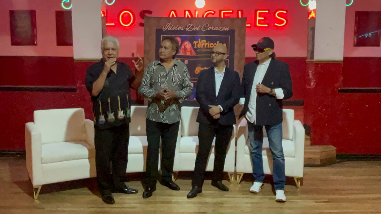 Los Ídolos del Corazón llevan su romanticismo a la Arena CDMX