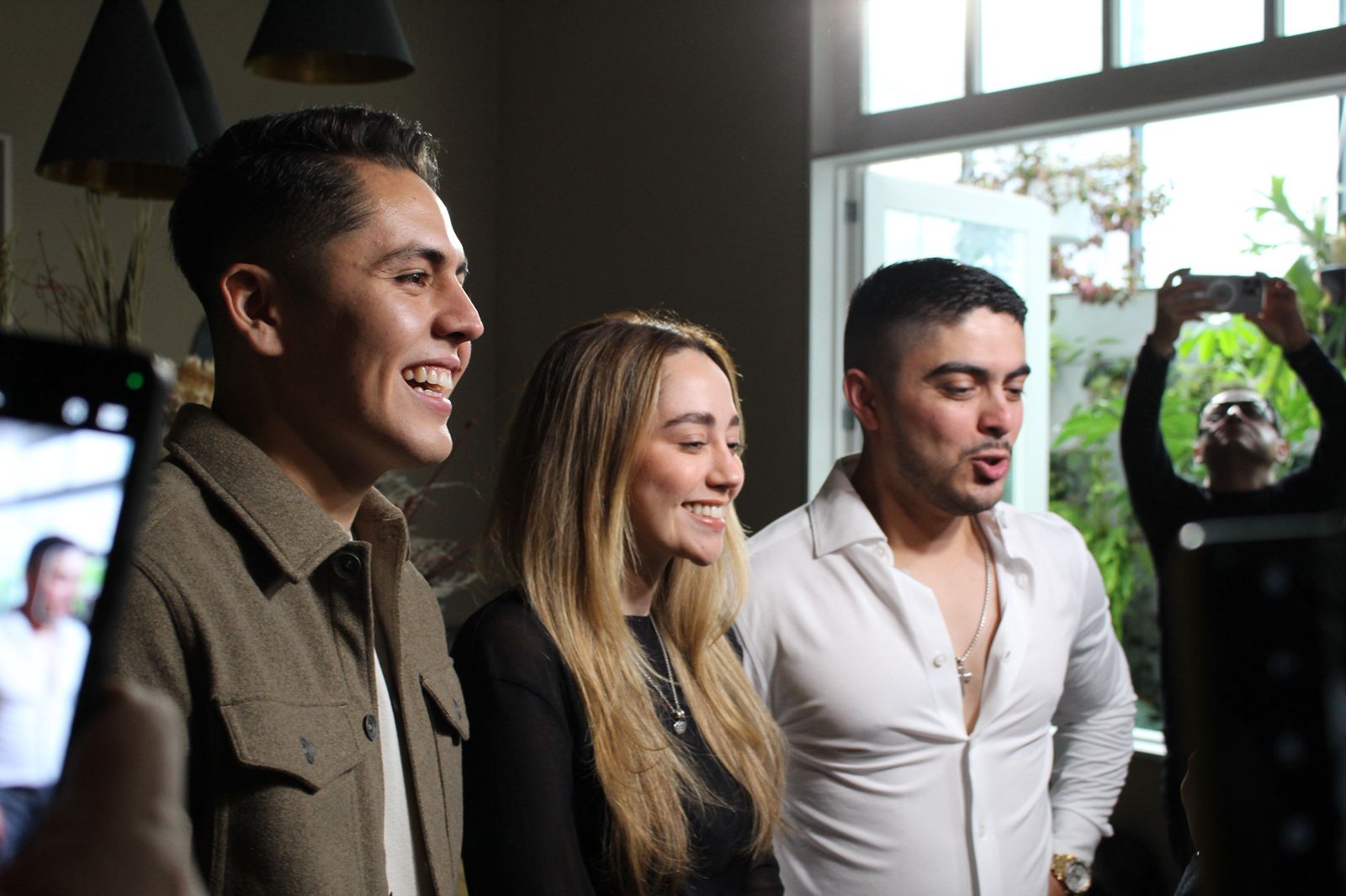 Los Sebastianes y Carolina Ross imaginan