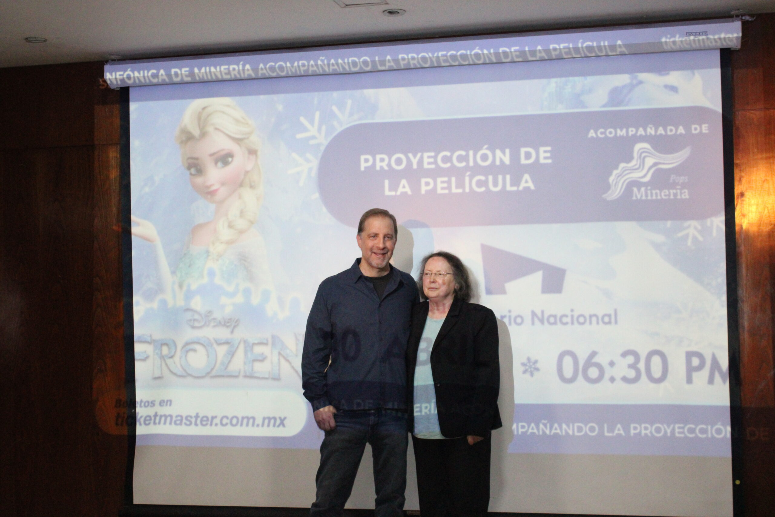 Frozen congela el Auditorio Nacional