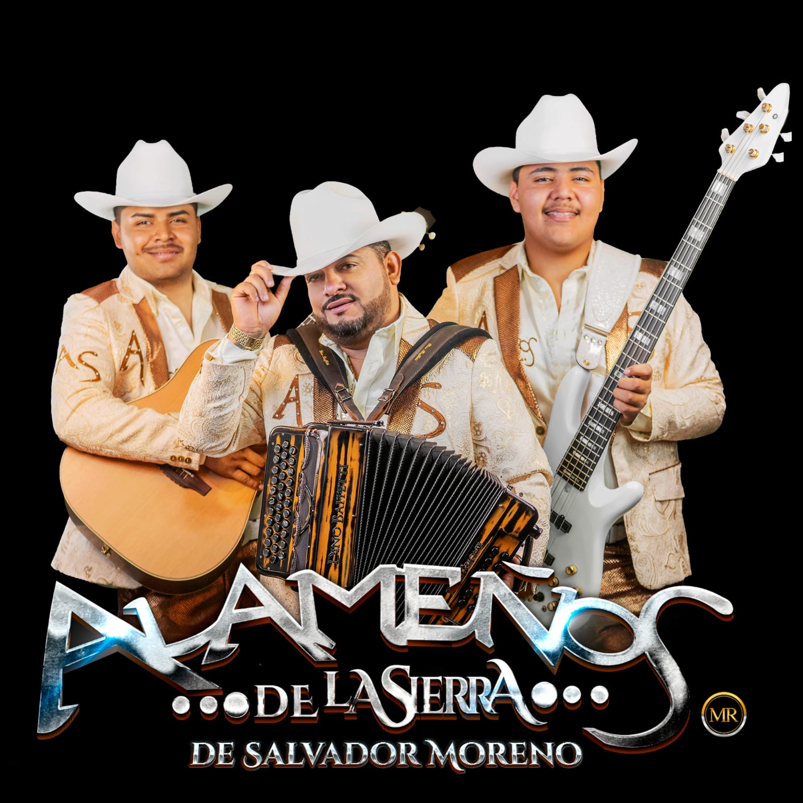 Los Alameños de la Sierra de fiesta