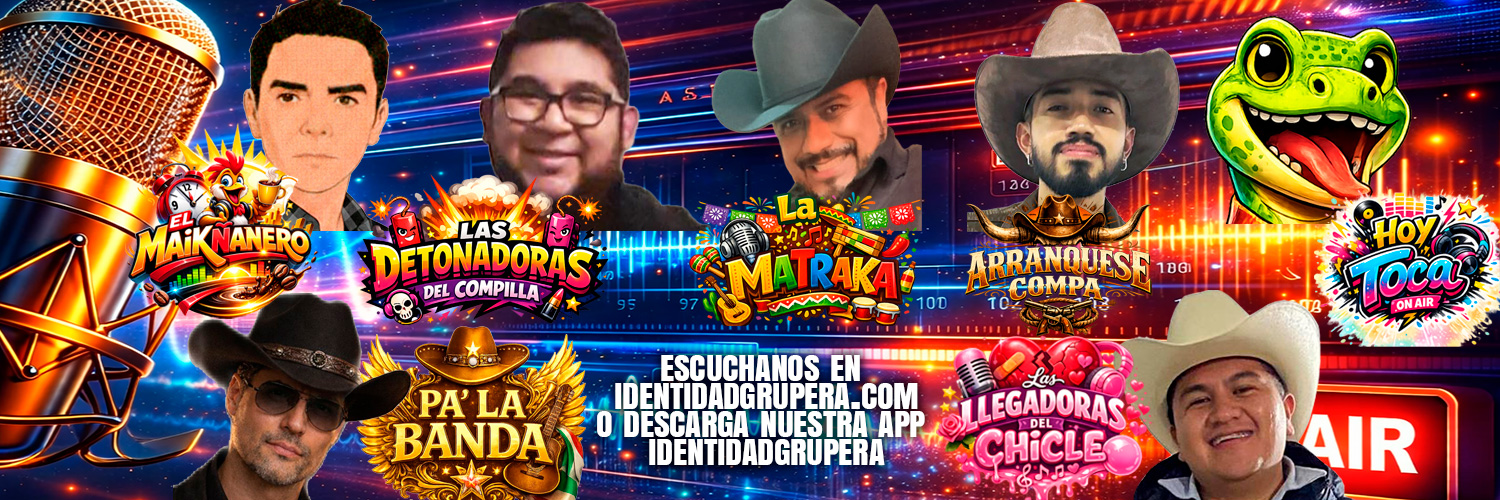 identidad grupera radio