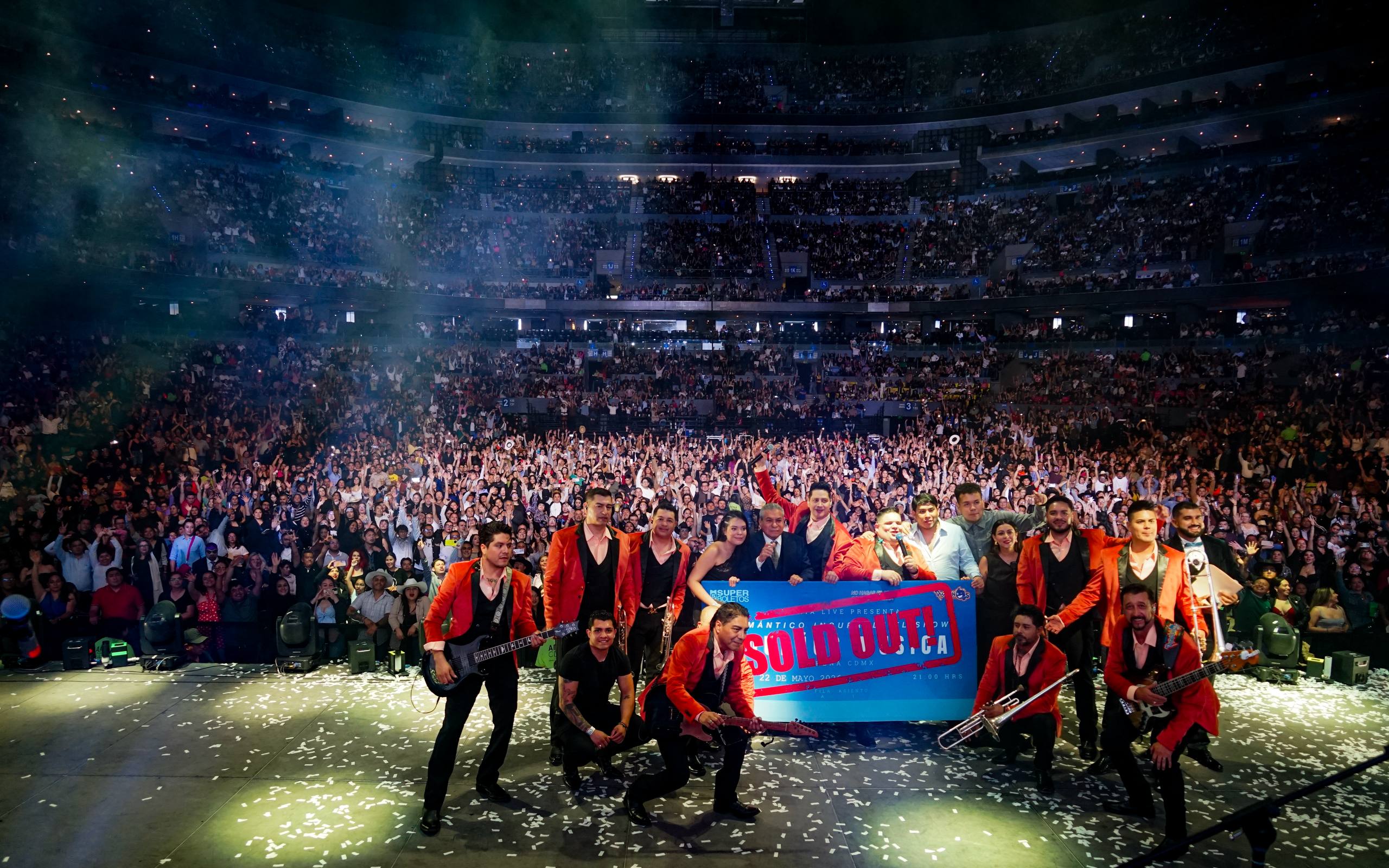 Pequeños Musical revientan la Arena CDMX