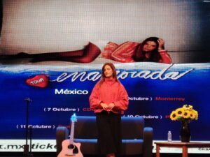 Nicole Zignago, Enamorada de México