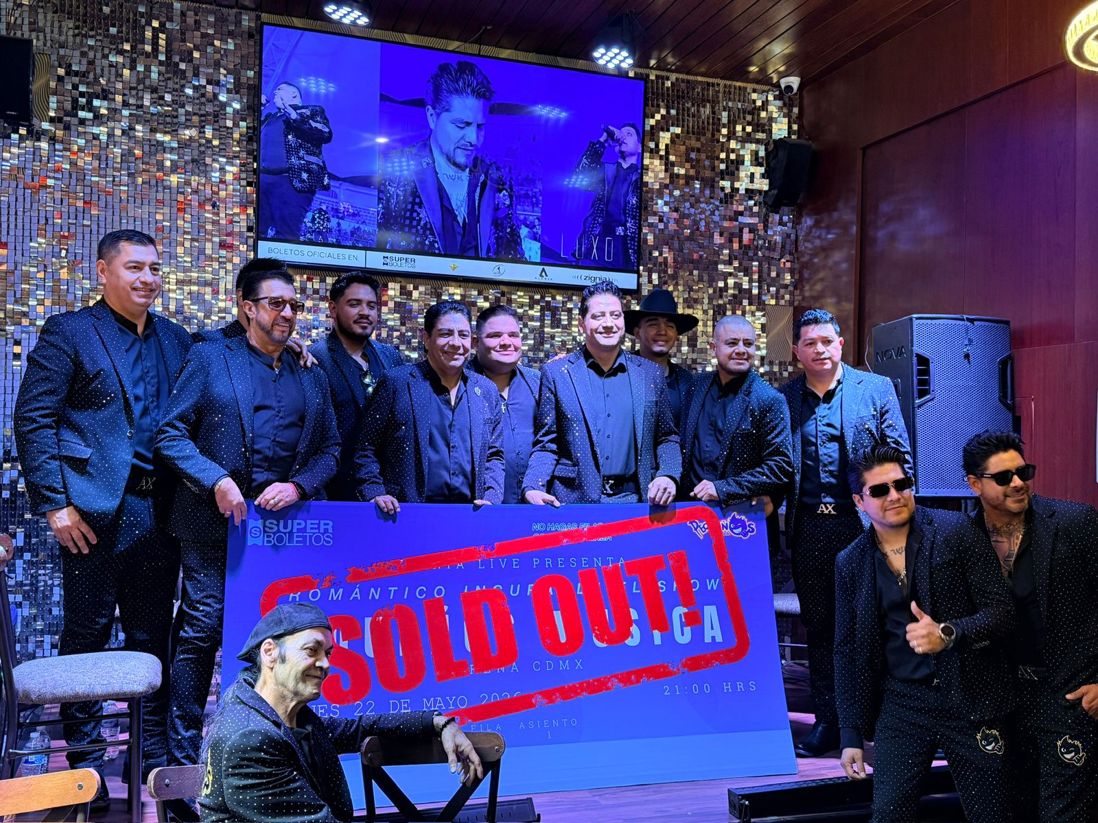 Pequeños Musical llena al tope la Arena Ciudad de México