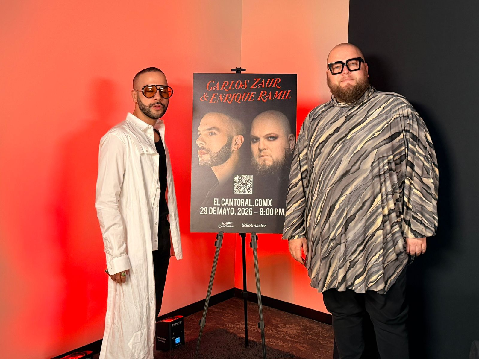 Carlos Zahur y Enrique Ramil al Cantoral