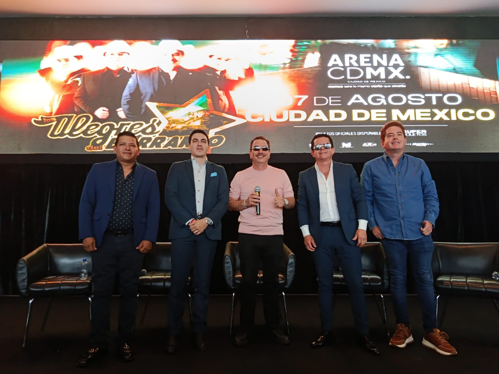 Los Alegres del Barranco se ponen alegres en CDMX