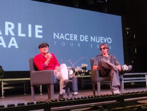 Charlie Zaa presenta en México la gira Nacer de Nuevo