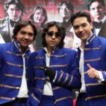 Cumbia Pedregal y Elaine Haro se regalan su talento