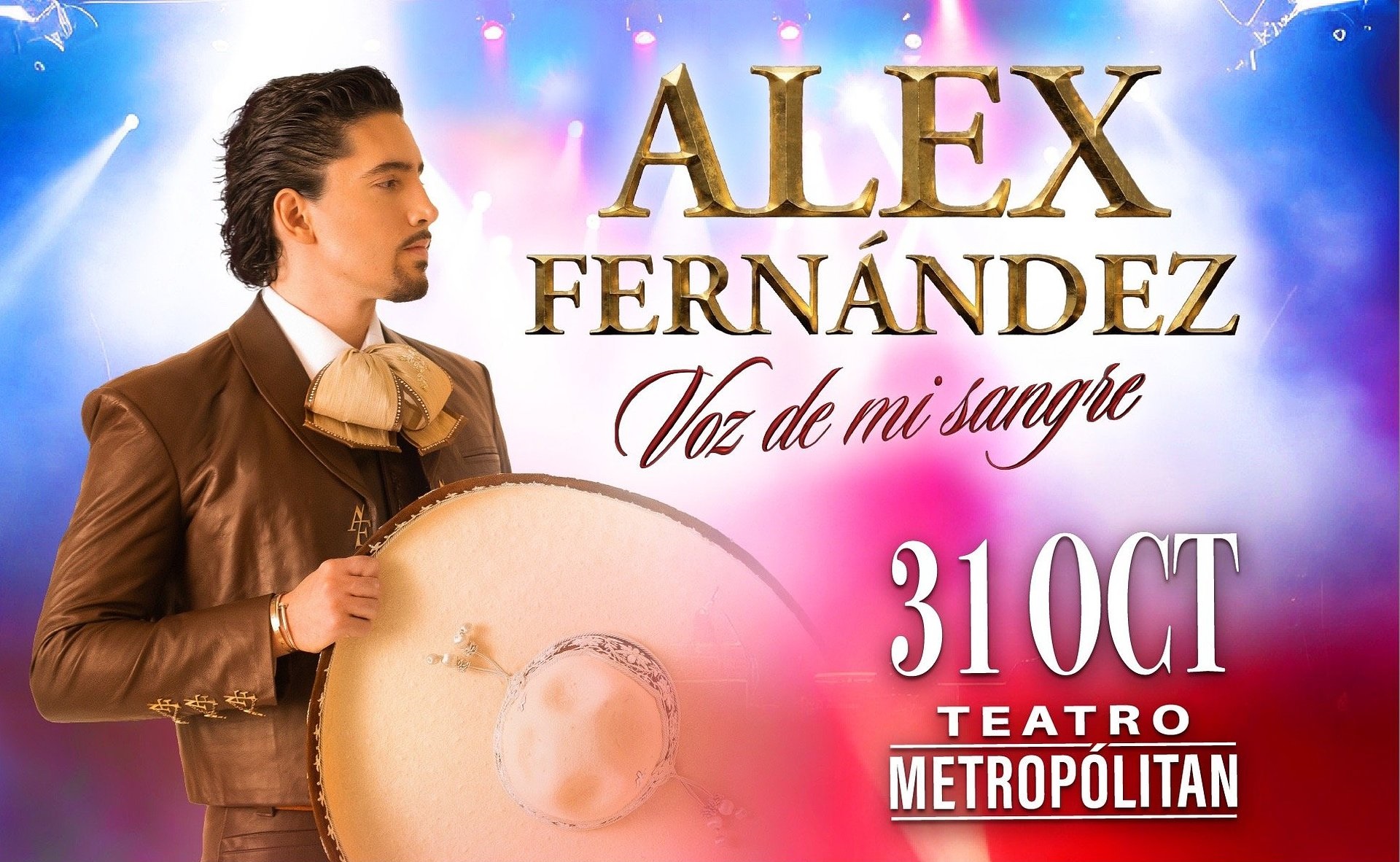 Después de España, Álex Fernández llega al Metropolitan