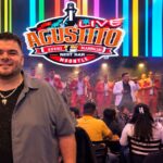 Max Peraza se la pasa Agustito en CDMX