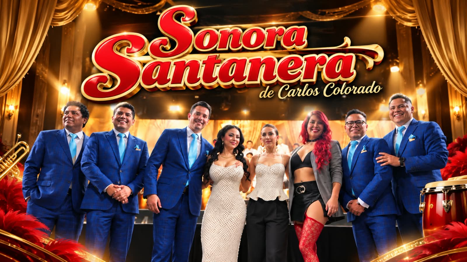 Sonora Santanera revive Noches de Cabaret
