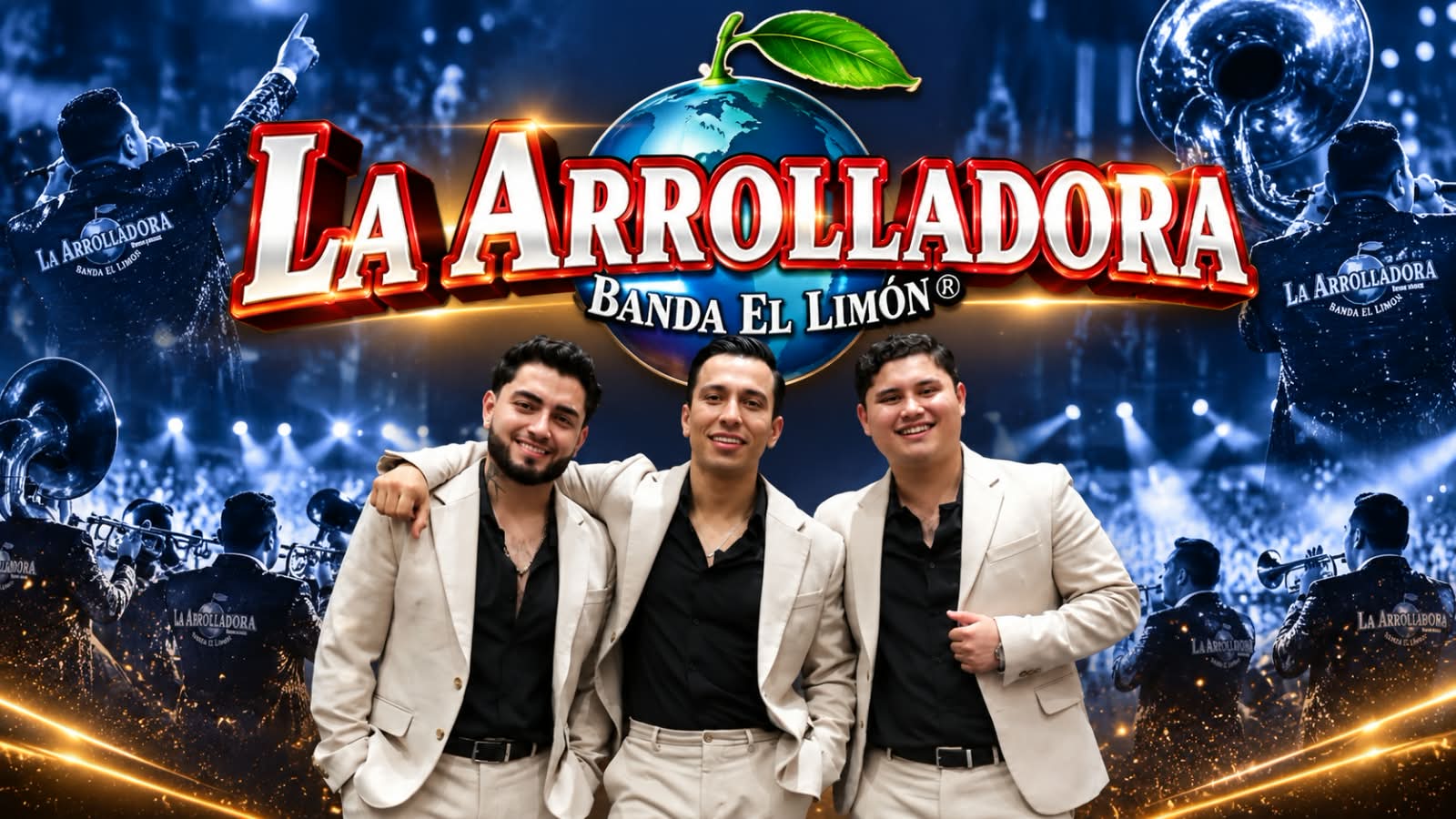 La Arrolladora, más vivos que nunca