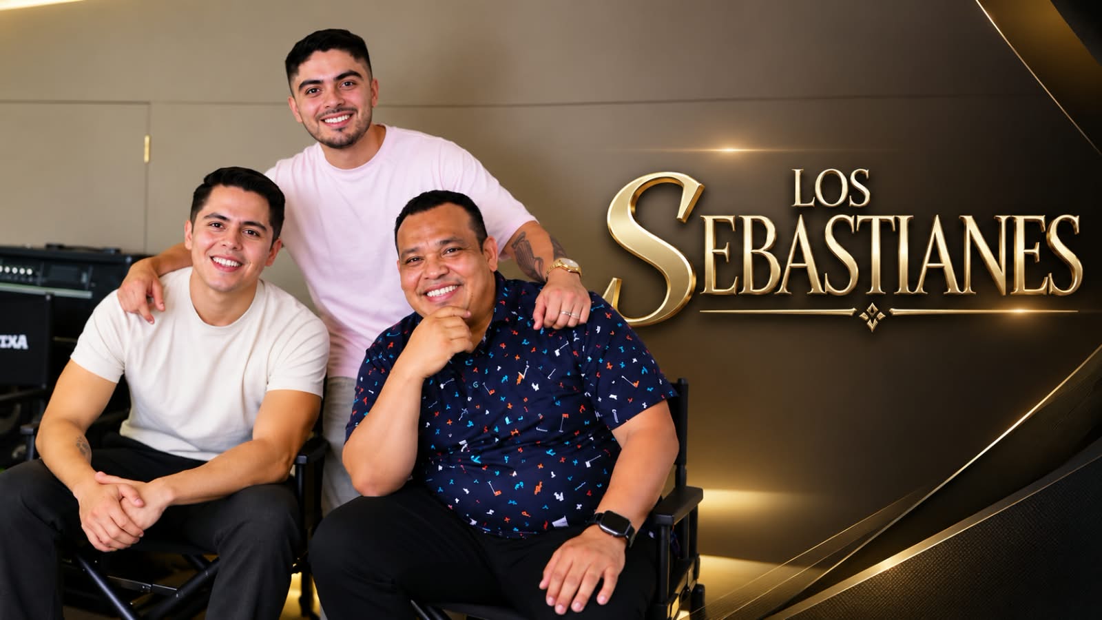 Los Sebastianes suben su sonido al Volumen 42