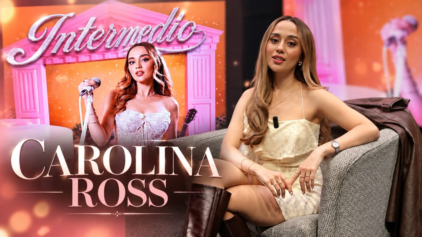Carolina Ross hace un Intermedio en su carrera