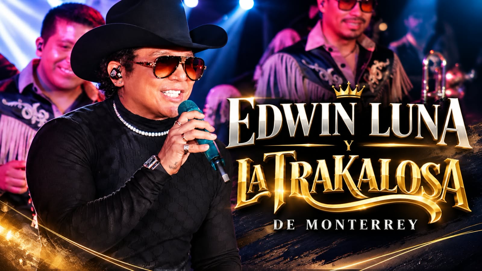 Edwin Luna canta Desde el Corazón