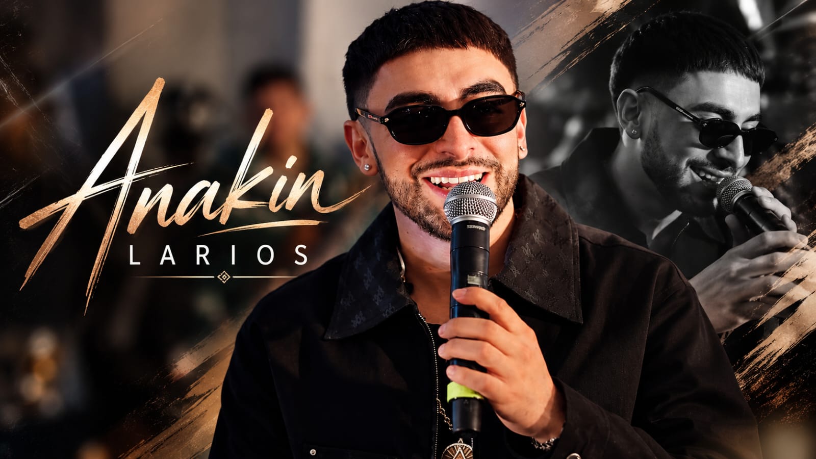Anakin Larios presenta Conexiones