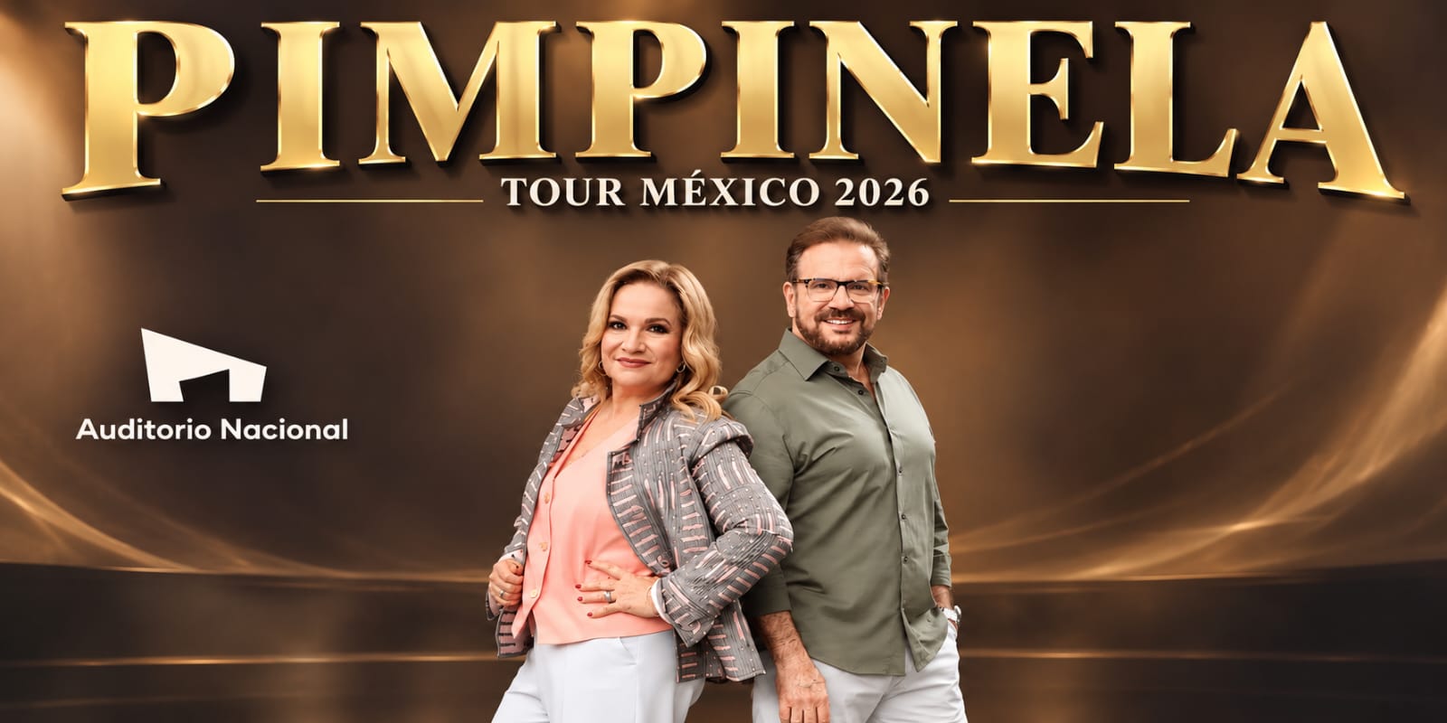 Pimpinela, unas leyendas en el Auditorio