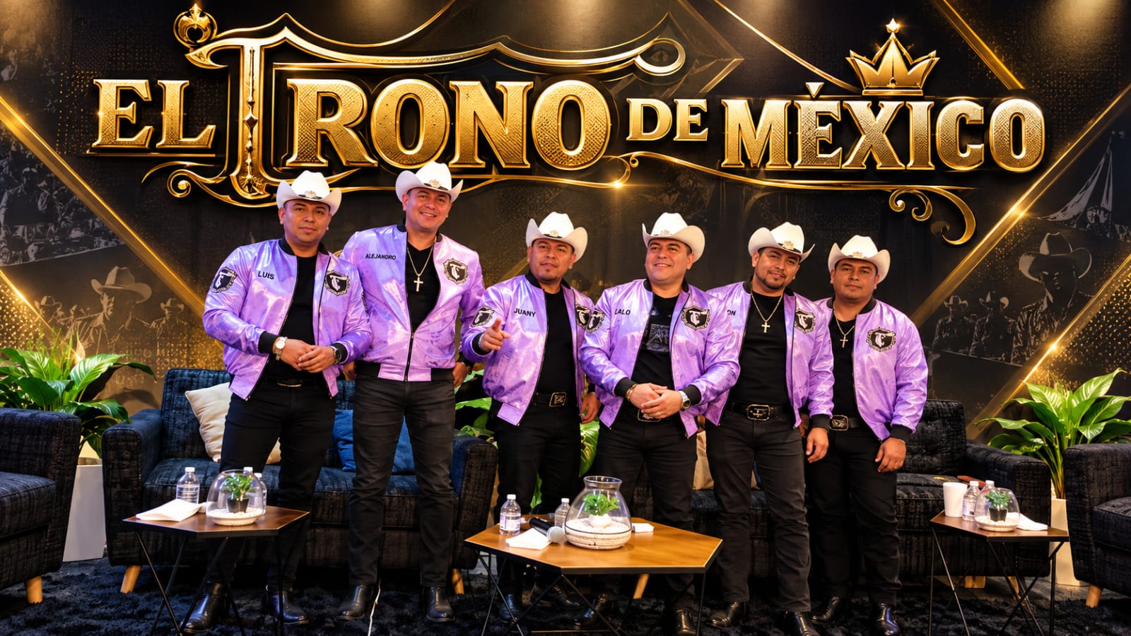 El Trono de México llega al Palacio de los Deportes