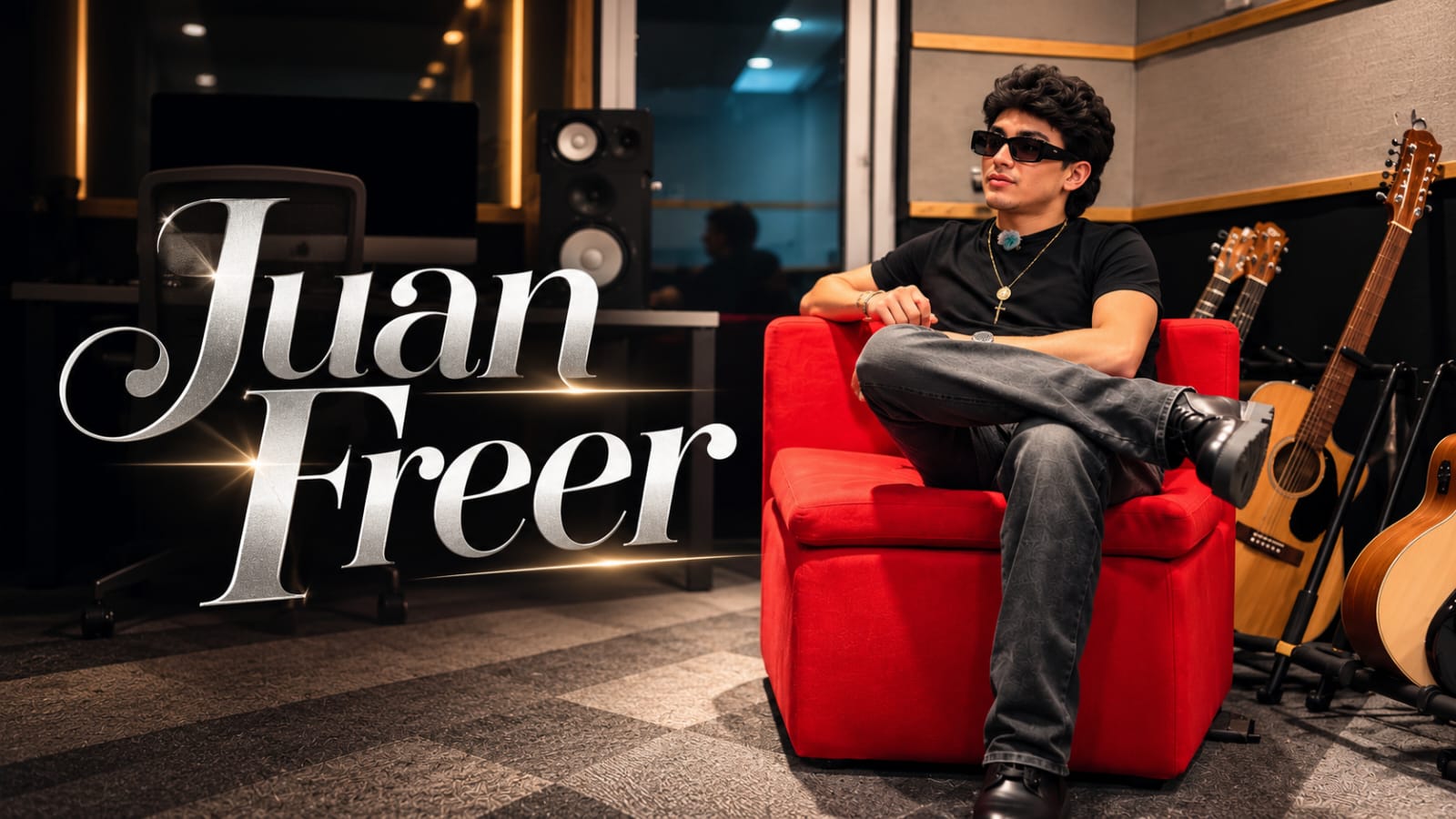 Juan Freer debutará en las baladas y los covers