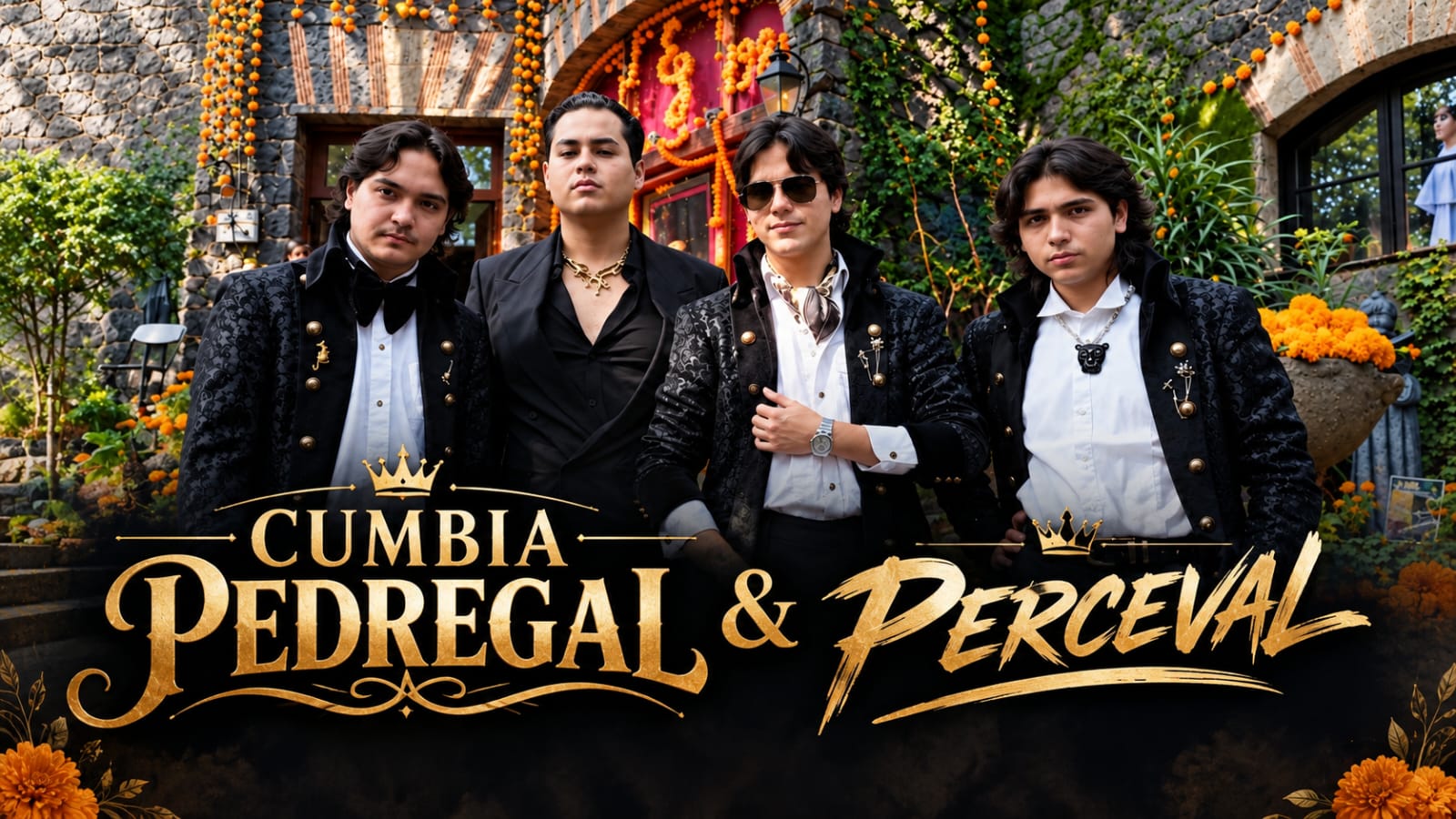 La Llorona baila a ritmo de Cumbia Pedregal y Perceval