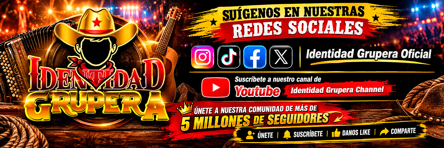 Identidad Grupera Redes